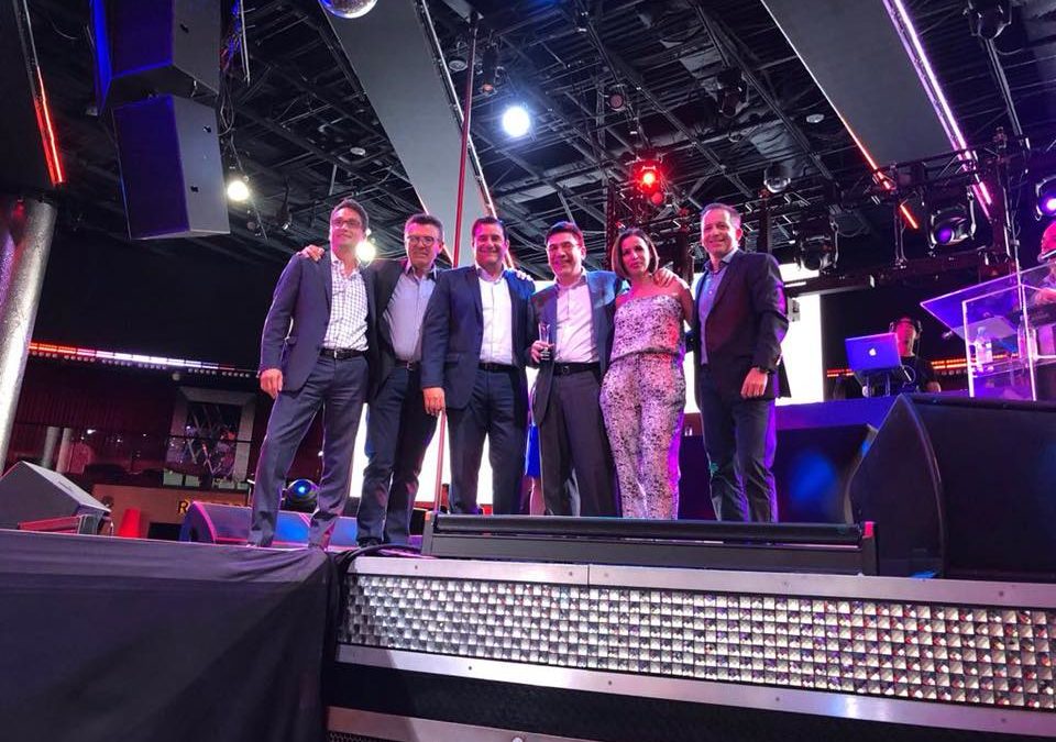 Microsoft reconoce a Rhino Systems con el premio Dynamic Sales Award 2018